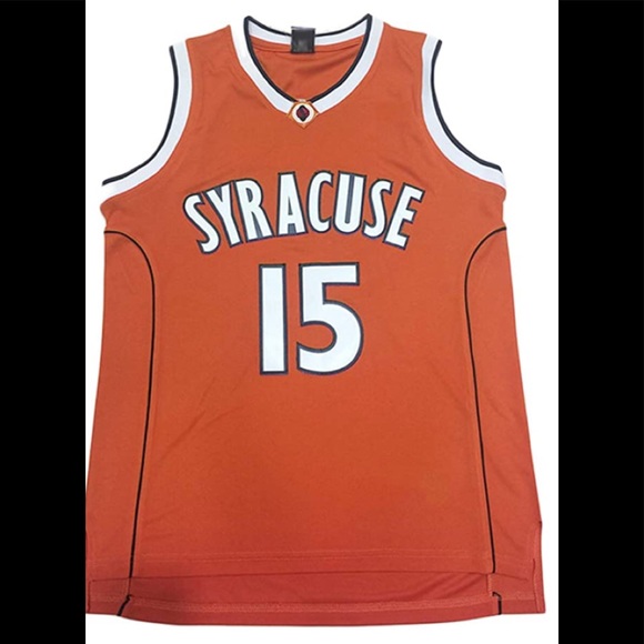 New Mens Carmelo Anthony Syracuse Orangemen Retro Jersey Multiple Sizes - Picture 2 of 4